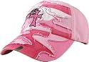 Cap - Pink Cross Camo