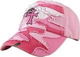 Cap - Pink Cross Camo
