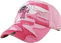 Cap - Pink Cross Camo