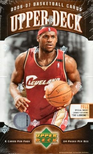 2006/07 Upper Deck Basketball Hobby Box