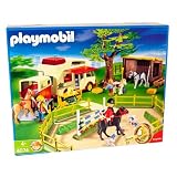 Playmobil - Playmobil 4074 - Carri�re avec camping-car et remorquepar Playmobil