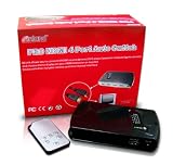Inland Pro HDMI 4 Port Auto Switch 861H4