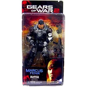 Gears of War NECA Series 3 Action Figure Marcus Fenix (GoW2 Version)