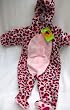 Baby Girl New Size 3-6 Months, Leapord Costume Dress, Great for Easter Halloween Costume