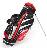 Bay Hill By Palmer Formby Deluxe Golf Stand Bag - Red