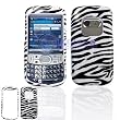 Zebra Animal Skin Design Snap-On Cover Hard Case Cell Phone Protector for Palm Treo 800w