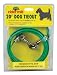 Cider Mill Dog Tie Out - 20 foot length for medium dogs