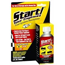 Start Your Engines! 21205 Fuel System Revitalizer - 4 Fl oz