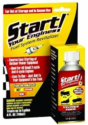 Start Your Engines! 21205 Fuel System Revitalizer - 4 Fl oz
