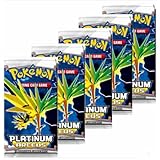 Pokemon Cards - PL ARCEUS - Booster Packs (5 pack lot)