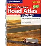 Rand McNally Road Atlas Deluxe Motor Carriers, 2013 (Rand Mcnally Motor Carriers' Road Atlas Deluxe Edition)