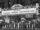 Attendants in Front of Pantages Theater Await Celebrities to Arrive
for 26th Annual Academy Awards Photographic Poster Print by George
Silk, 24x18