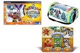 Skylanders Case, Giants Starter Pack PS3, Giants Triple Pack #6 Bundle