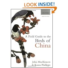 A Field Guide to the Birds of China: Ornithology