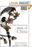 A Field Guide to the Birds of China: Ornithology
