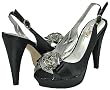 Wild Rose Ella-01 Black Women Sandal