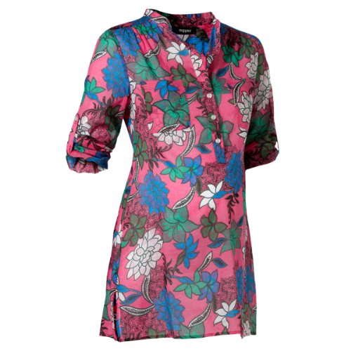 Noppies Damen Umstandsmode Bluse - Comfort Fit - - gebl�mt 10314