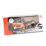 Denver Broncos 1:18 Scale Die Cast Polaris Snowmobile