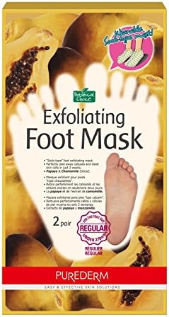 Purederm Exfoliating Foot Mask (2 Pair) - for the regular foot size