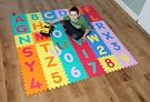 Alphabet numbers coloured...
