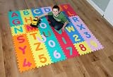 Alphabet & Numbers Activity Playmat for toddlers
