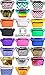 Festival Fanny Pack - Boho Packs for men, women | Cute Waist Bag Fashion Belt Bags (pink horz)