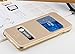 iPhone 6 plus case, Smart Window View Front Flip Cover W Open Logo Back Folio Case for iPhone 6 plus 5.5