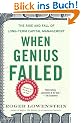 When Genius Failed: The Rise and Fall of Long-Term Capital Management