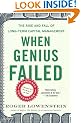 When Genius Failed: The Rise and Fall of Long-Term Capital Management