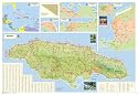Shell Road Map of Jamaica