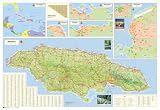 Shell Road Map of Jamaica 