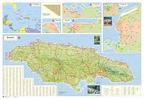 Shell Road Map of Jamaica