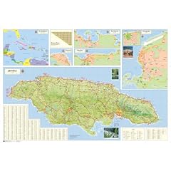 Shell Road Map of Jamaica