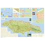 Shell Road Map of Jamaica
