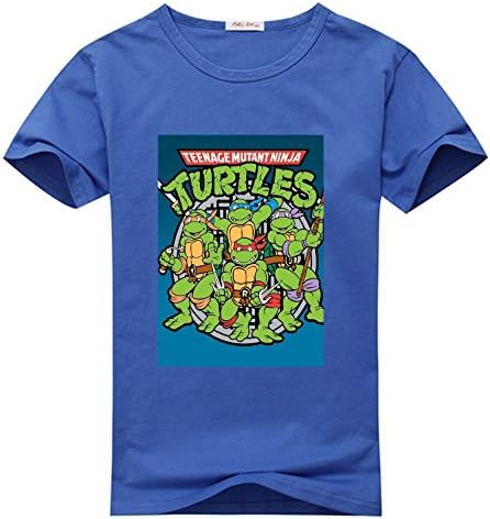 Cheap Teenage Mutant Ninja Turtles Classic Tee Shirt, Personalized Women's Round Neck T shirts at LQtee