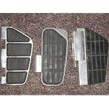 2000 Kawasaki VN 1500 L Vulcan Nomad Fi Right Rear Floorboard by Cycle Therapy