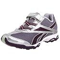Reebok Women's Close N Go Sneaker,Silver/Purple,8 M US