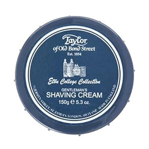 Taylor of Old Bond Street Eton College Shaving Cream Jar