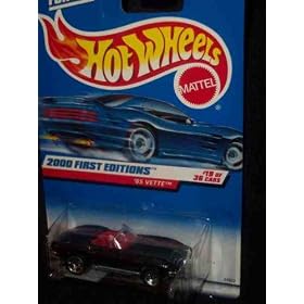2000 First Editions -#19 1965 Corvette #2000-79 Collectible Collector Car Mattel Hot Wheels