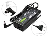 Produkt-Bild: 19,5V Original Notebook Netzteil AC Adapter Ladeger&auml;t f&uuml;r Sony Vaio VGP-AC19V20 VGP-AC19V28 VGN-CS21S VGN-CS21Z VGN-CS31Z/Q VGN-CR31S /L/P/R/W VGN-CR31SR L/P/W VGN-CR42S/B /L /W VGN-CR42Z/N /R. Mit Euro Stromkabel von e-port24&reg;