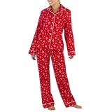 Xhilaration 2-pc. Pajama Set - Snowflake