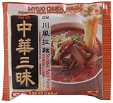 Myojo Chukazanmai Instant Ramen Miso Soybean Paste Flavor, 3.84-Ounce (Pack of 6) by Myojo Best Price