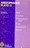 Plays [of Aristophanes]