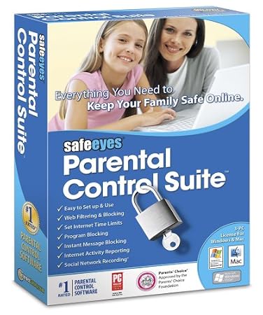 Safe Eyes Parental Control Suite