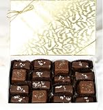 Ultimate's Milk And Dark Chocolate Sea Salt Caramels - 9 Oz Box