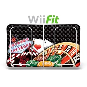 Nintendo Wii Console Skin Vegasballer Black