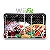 Nintendo Wii Console Skin Vegasballer Black