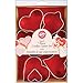 Wilton 7-Piece Metal Heart Cookie Cutter Set
