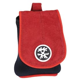 Crumpler THIRSTY AL Camera Pouch S (Dark Red/Red)
