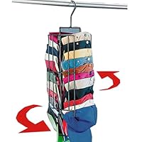 HANGING CAP RACK (IT SPINS AND HOLDS UP TO 40 CAPS)